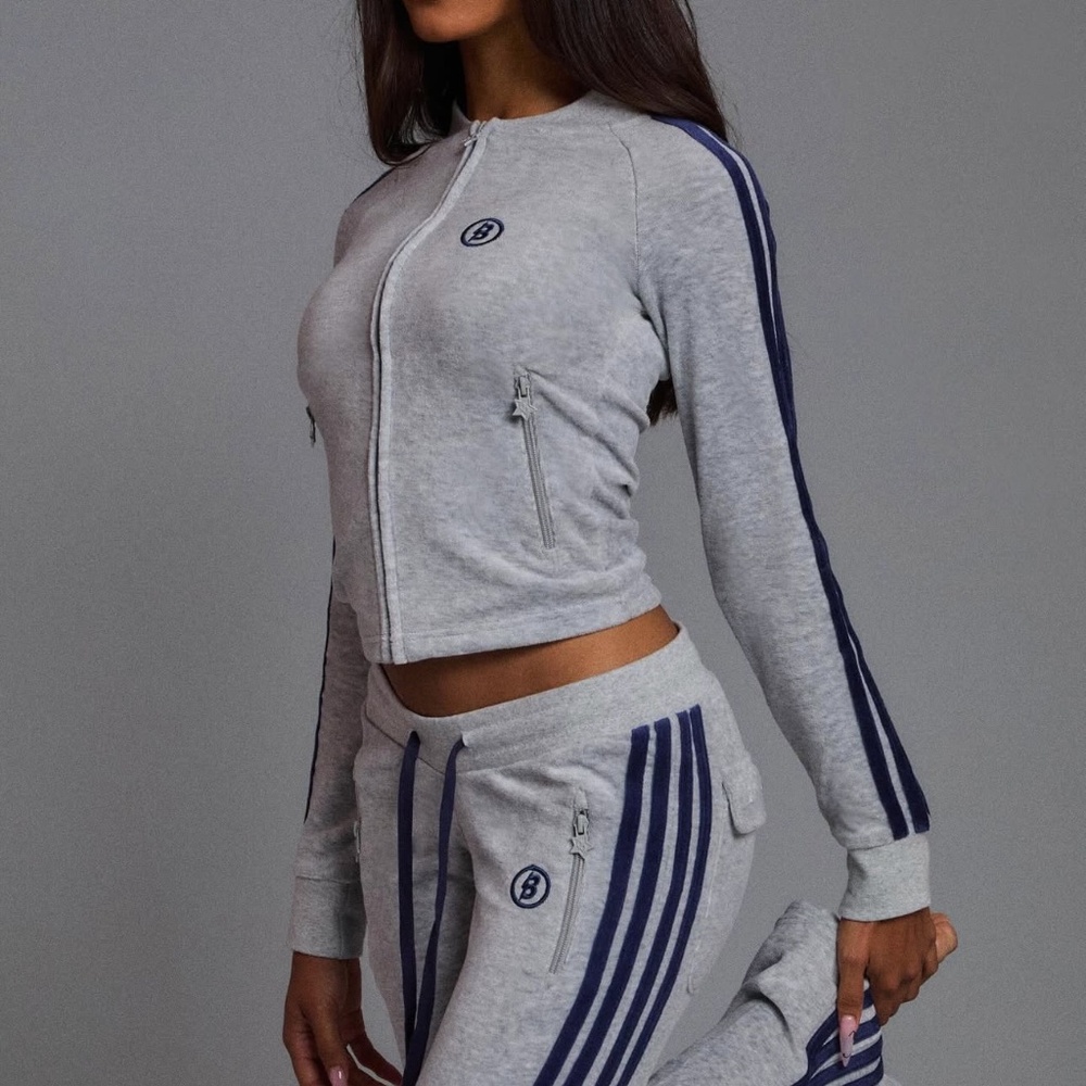 Body by Raven Tracy Velour Tracksuit